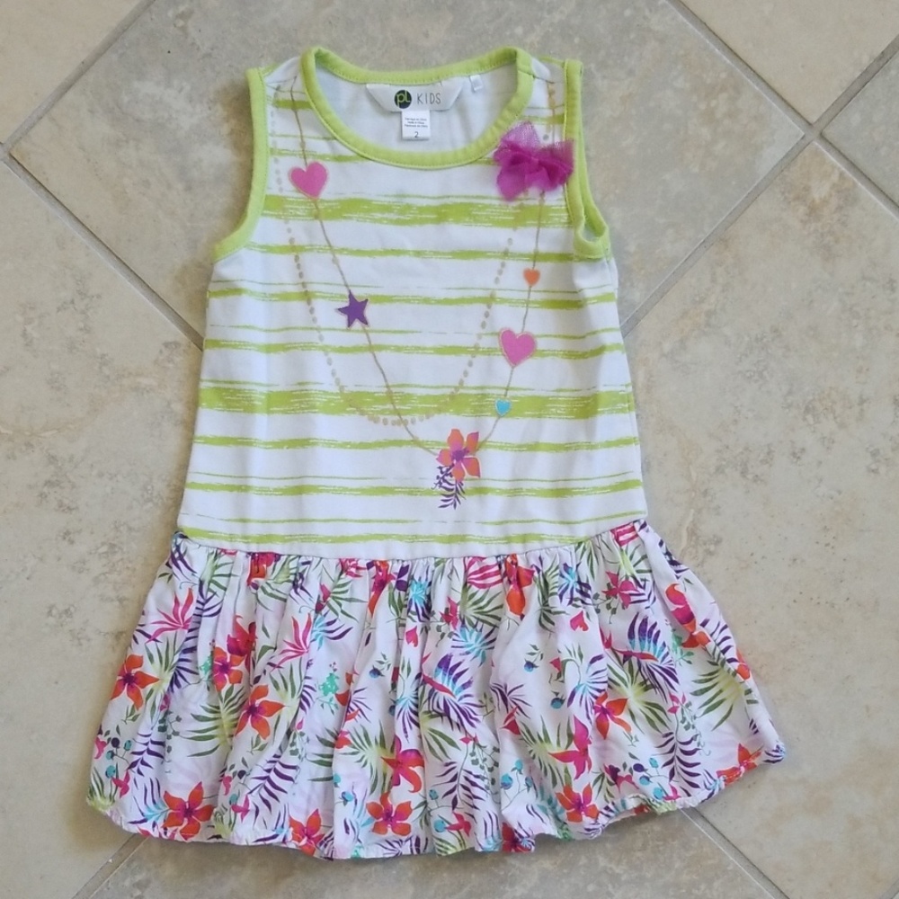 PL floral dress